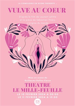 Affiche de Vulve au Coeur