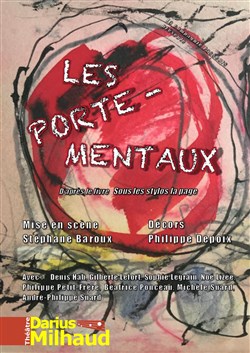 Affiche de Les porte-mentaux