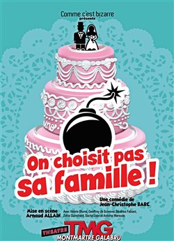 Affiche de On choisit pas sa famille
