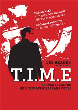 Affiche de TIME le show d'improvisation explosif