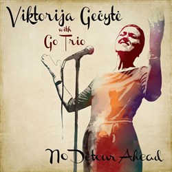 Affiche de Viktorija Gecyte "Good Vibes" Quartet