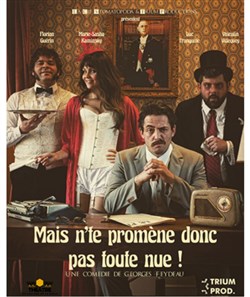 Affiche de Mais n'te promène donc pas toute nue !