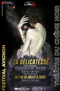 Affiche de La délicatesse
