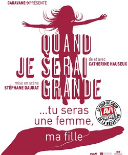 Affiche de Quand je serai grande... tu seras une femme, ma fille