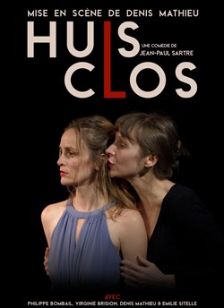 Affiche de Huis clos