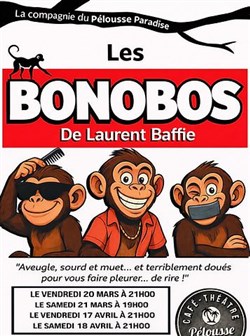 Affiche de Les Bonobos | de Laurent Baffie