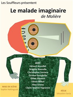 Affiche de Le malade imaginaire