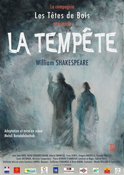 Affiche de La Tempête