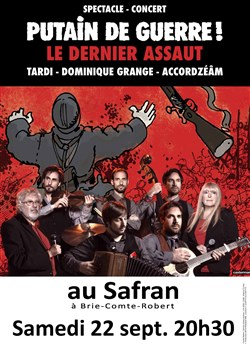 Affiche de Putain de Guerre | Le dernier Assaut