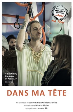 Affiche de Laurent Pit dans Dans ma Tête