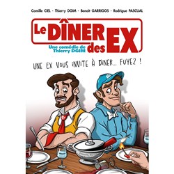 Affiche de Le dîner des ex