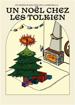 Affiche de Un Noël chez les Tolkien