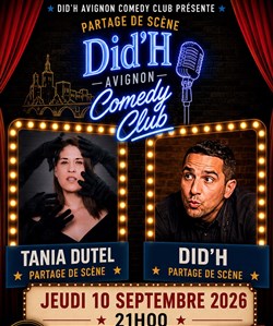 Affiche de Tania Dutel dans Brouillage