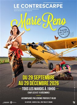 Affiche de Marie Reno dans Élevée en plein air