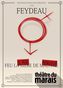 Affiche de Feu le père de Monsieur
