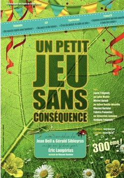 Affiche de Un petit jeu sans conséquence