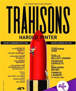 Affiche de Trahisons