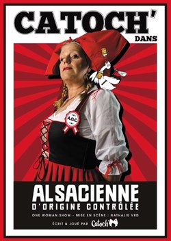Affiche de Catoch' dans Alsacienne d'Origine Contrôlée (AOC)