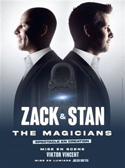 Affiche de Zack et Stan The Magicians