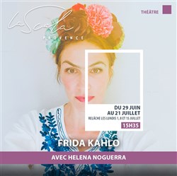 Affiche de Frida Kahlo