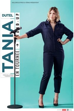 Affiche de Tania Dutel