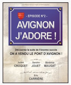 Affiche de Avignon j'adore !