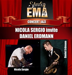Affiche de Nicola Sergio invite Daniel Erdmann