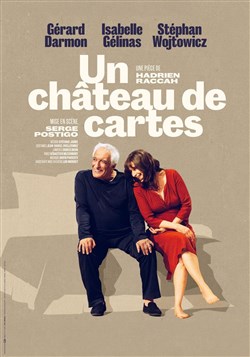 Affiche de Un château de cartes | avec Gérard Darmon