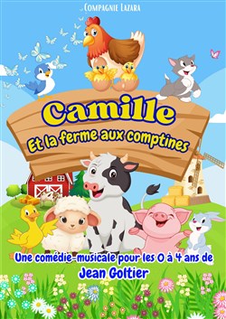 Affiche de Camille et la ferme des comptines