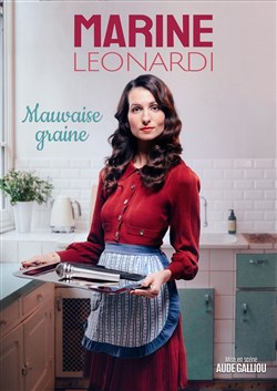 Affiche de Marine Leonardi dans Mauvaise graine