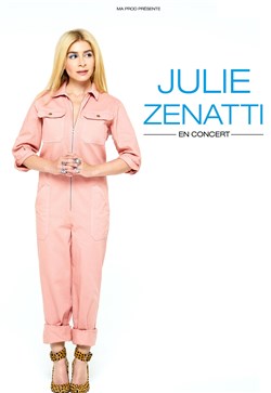 Affiche de Julie Zenatti