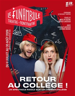 Affiche de Retour au collège !