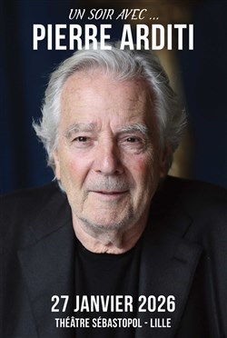 Affiche de Un soir avec Pierre Arditi