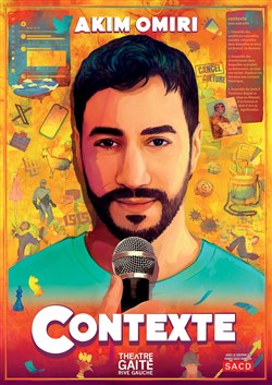 Affiche de Akim Omiri dans Contexte