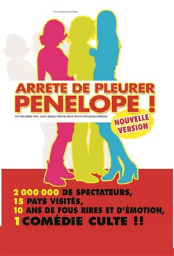 Affiche de Arrête de pleurer Pénélope ! | Nouvelle version