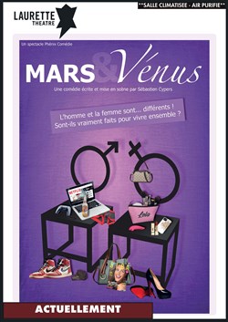 Affiche de Mars et Vénus