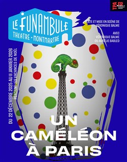 Affiche de Un caméléon à Paris