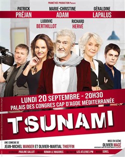 Affiche de Tsunami
