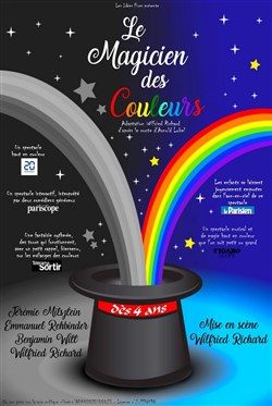Affiche de Le magicien des couleurs