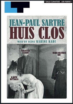 Affiche de Huis clos