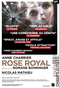 Affiche de Rose Royal