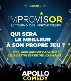Affiche de Improvisor : Le tournoi des improvisateurs