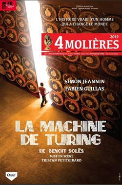 Affiche de La machine de Turing