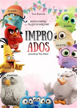 Affiche de Impro Ados