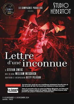 Affiche de Lettre d'une inconnue