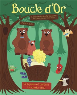 Affiche de Boucle d'Or