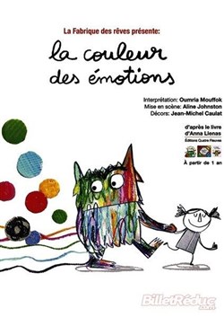 Affiche de La couleur des émotions