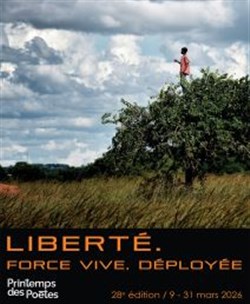 Affiche de Printemps des Poètes : Il s'agit de ne pas se rendre...