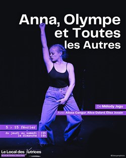 Affiche de Anna, Olympe et toutes les autres
