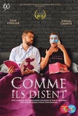 Affiche de Comme ils disent